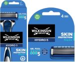   Ajándék Wilkinson Hydro5 Skin Protection borotvakészülék + Wilkinson 4 db-os borotvabetét