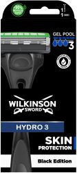 Wilkinson borotvakészülék Hydro3 Black férfi + 1 betét (5/karton)