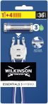  Wilkinson borotvakészülék Essential3 Hybrid férfi + 4 betét (5/karton)