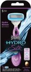   Wilkinson borotvakészülék Hydro Silk női +1 betét (5/karton)