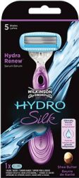 Wilkinson borotvakészülék Hydro Silk női +1 betét (5/karton)