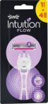   Wilkinson borotvakészülék Intuition Flow női + 4 betét (5/karton)